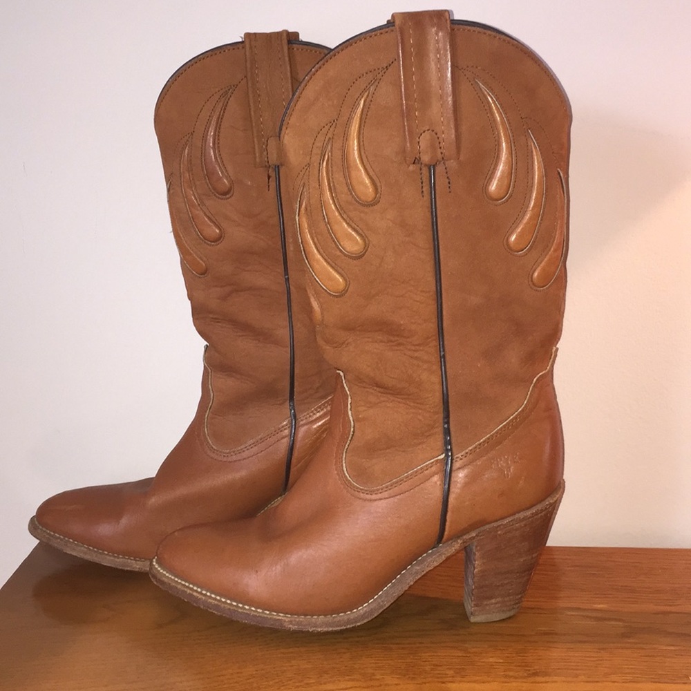 Frye Leather Boots